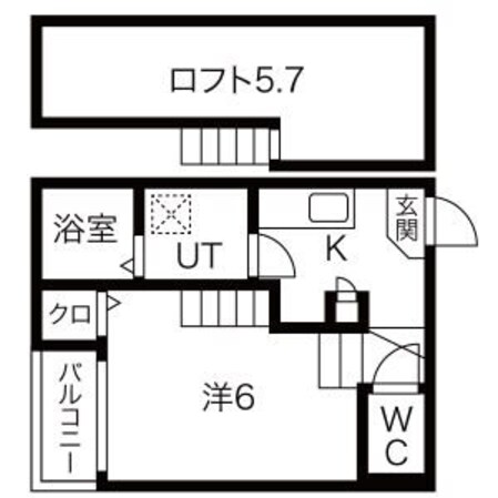 桜本町駅 徒歩9分 2階の物件間取画像